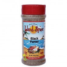 Island Spice Black Pepper 8oz