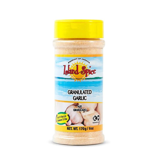 Island Spice Granulated Garlic 6oz