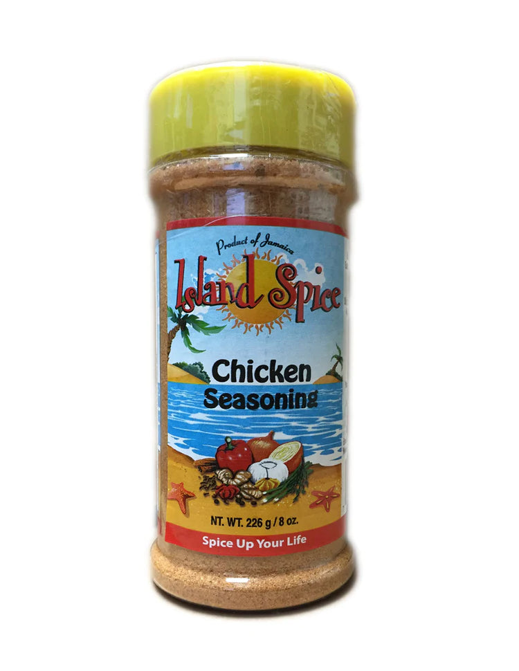 Island Spice Chicken Seasoning 8oz