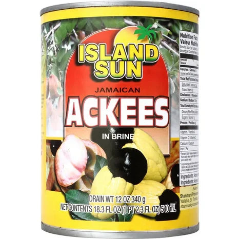 Island Sun Jamaican Ackee In Brine 340g