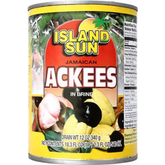 Island Sun Jamaican Ackee In Brine 340g