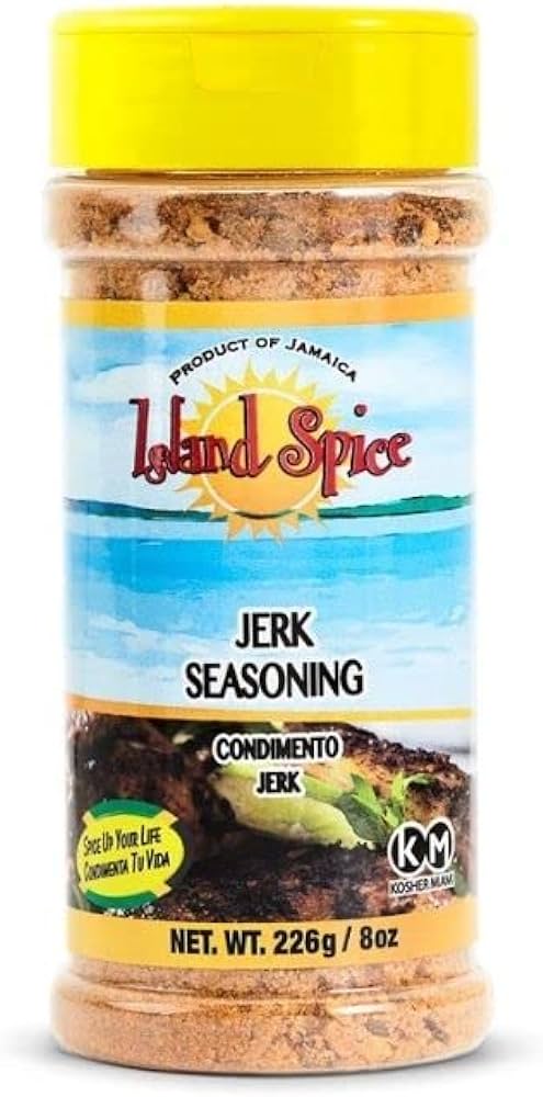 Island Spice Jerk Seasoning 8oz