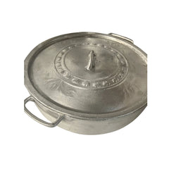 Jamaican  Dutch Pot Large 12”