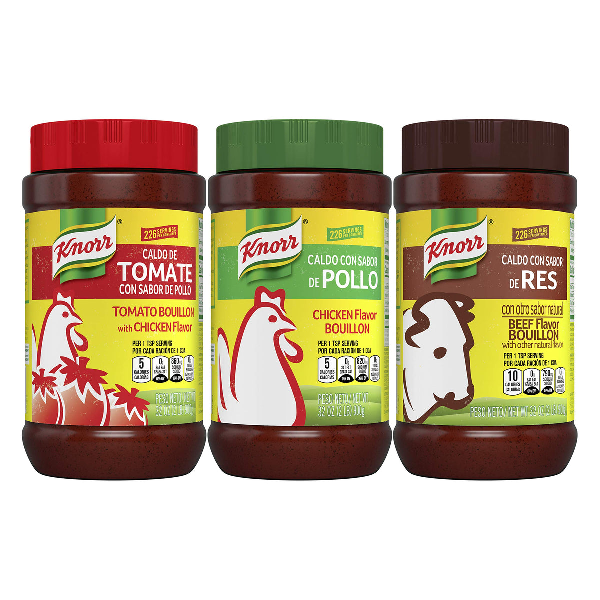 knorr Chicken Bouillon 32oz