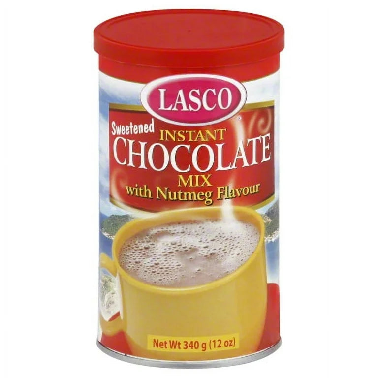 Lasco Instant Chocolate Mix With Nutmeg Flavour 170g