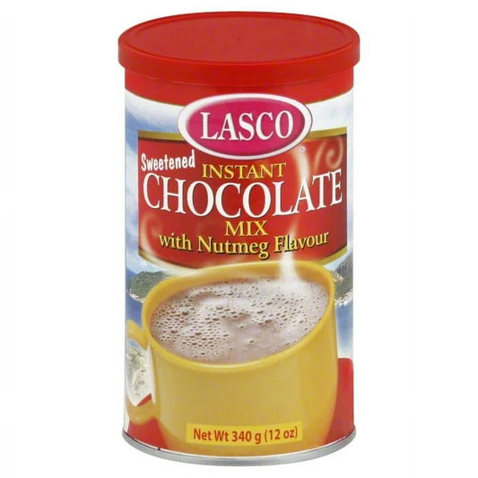 Lasco Instant Chocolate Mix With Nutmeg Flavour 170g