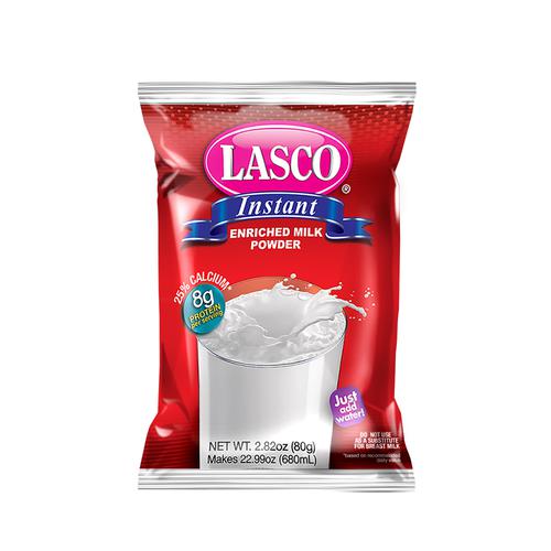 Lasco Instant Milk Powder 80g Set Of 3