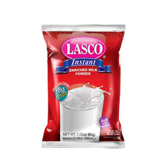 Lasco Instant Milk Powder 80g Set Of 3
