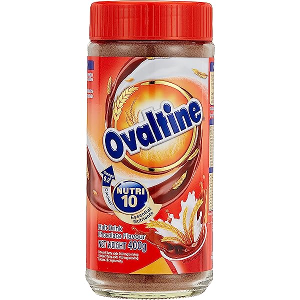 Ovaltine Malt OVOMALTINE Malt Extract, Chocolate Drink From Brazil