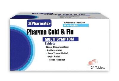 Pharma Cold & Flu Sets Of 3 Packs