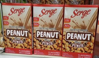 Serge Peanut Punch Sets Of 3