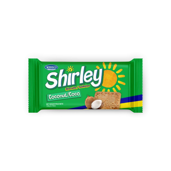 Shirley Coconut  Biscuits 105g Sets Of 3