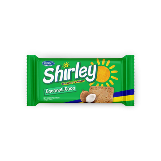 SHIRLEY Coconut  BISCUITS 105g Sets Of 3