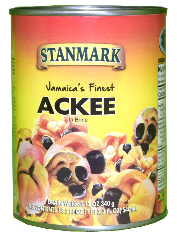 Stanmark Jamaica's Finest Ackee In Brine 340G