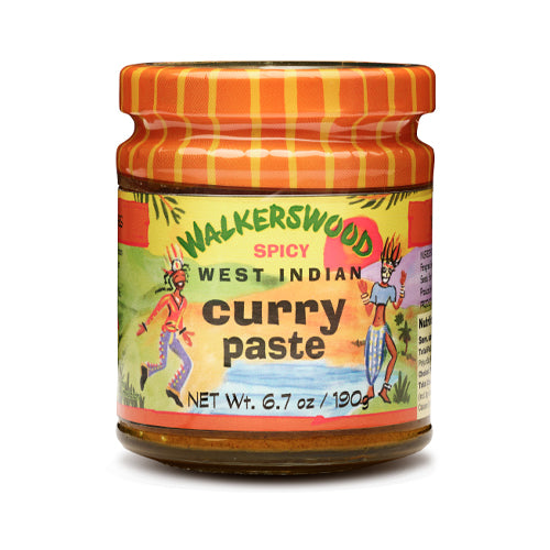 Walkerswood Spicy Curry Paste