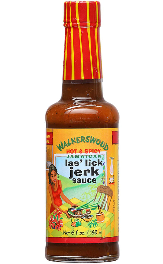 Walkerswood Las' Lick Jerk Sauce 185ML