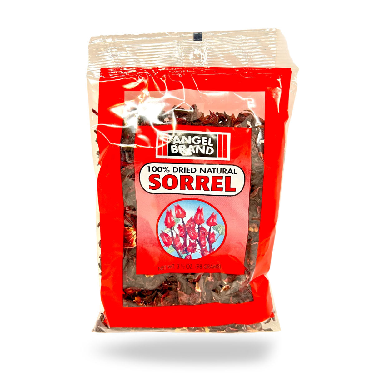 ANGEL BRAND 100% DRIED NATURAL SORREL 98G