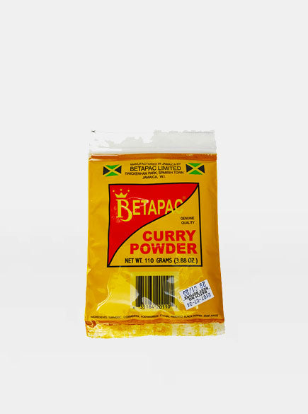 Betapac  Jamaican Curry Powder 110g