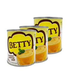 BETTY  Condensed Milk 395g Set Of 3