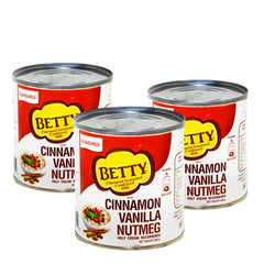 Betty  Cinnamon Condensed Milk 395g Set Of 3