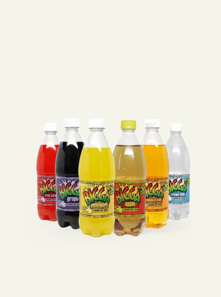 BIGGA SOFT DRINKS SETS OF 3 600ML