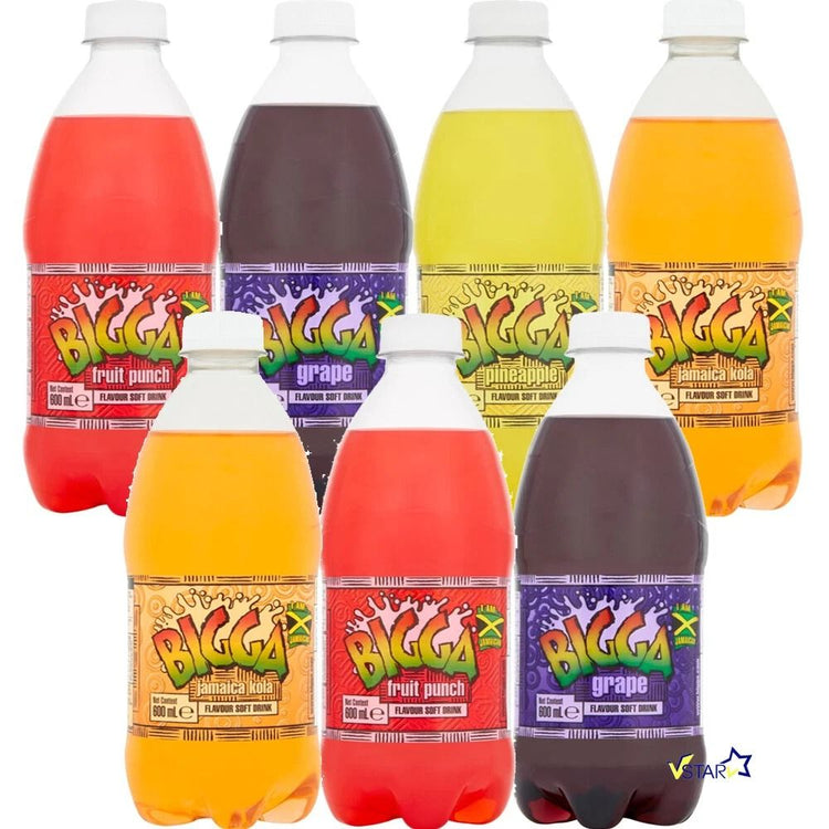BIGGA SOFT DRINKS SETS OF 3 600ML