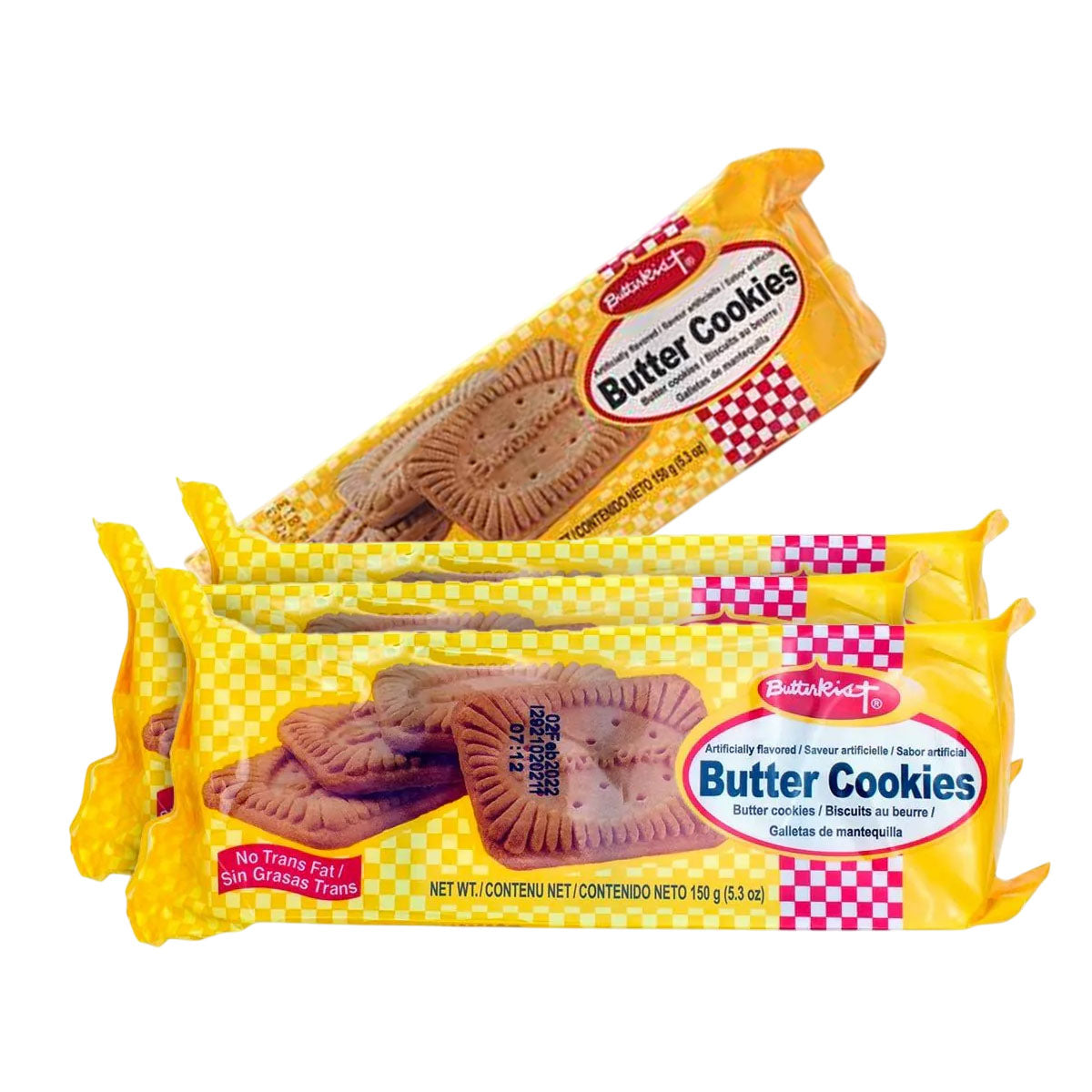 Jamaican Butterkist  Biscuit 150g Sets Of 3