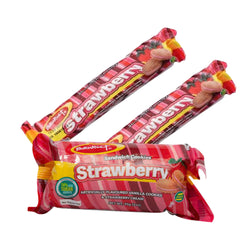 Butterkist Biscuits 125g Sets Of 3 Mix  Flavor Large Currenly Strawberry Flavor