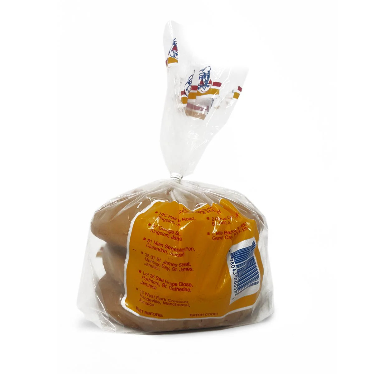 Jamaican Captain's Bakery  Bulla Cake