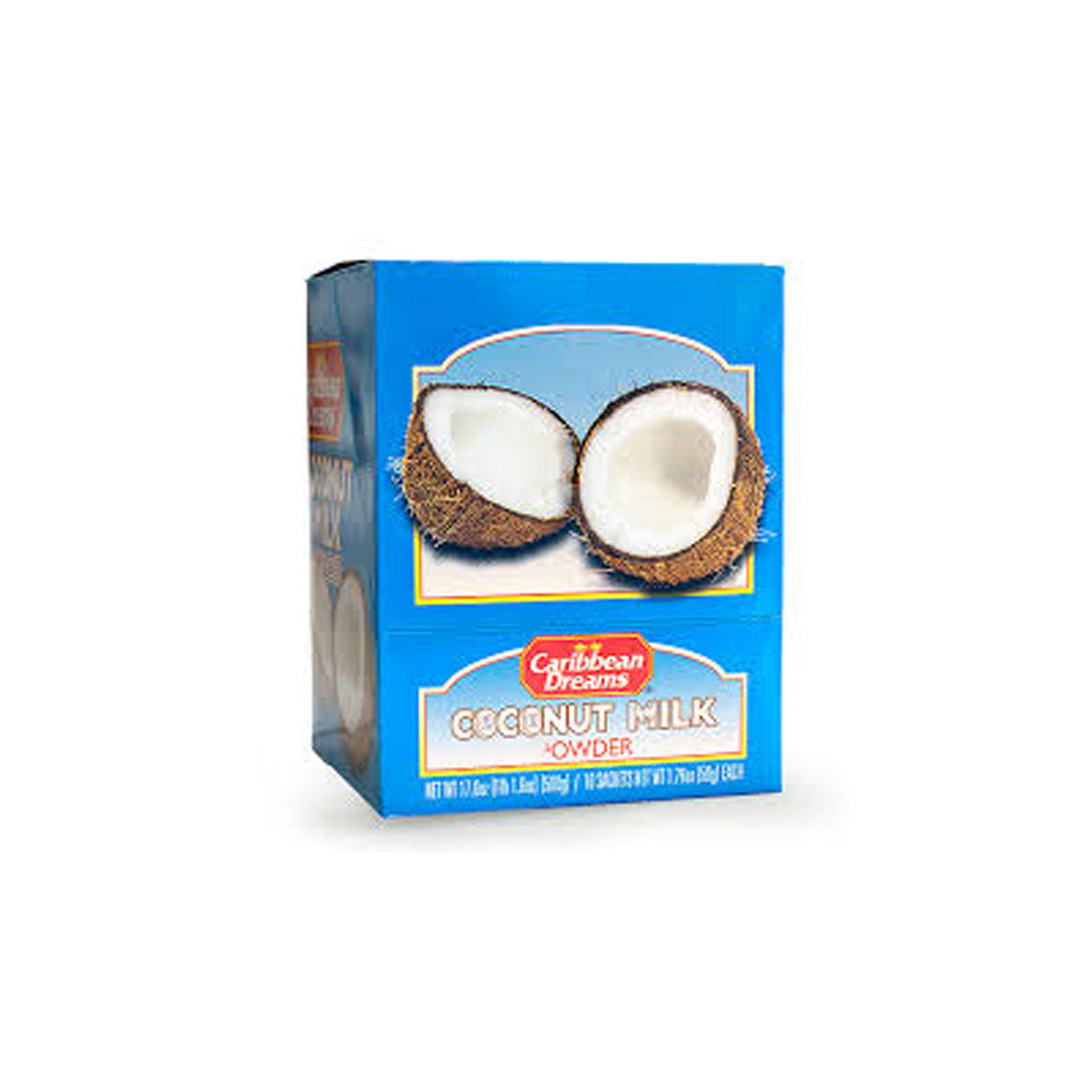 Caribbean Dreams Coconut Powder 500g 10pks