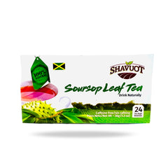 Shavuot Soursop Tea Caffeine Free36g