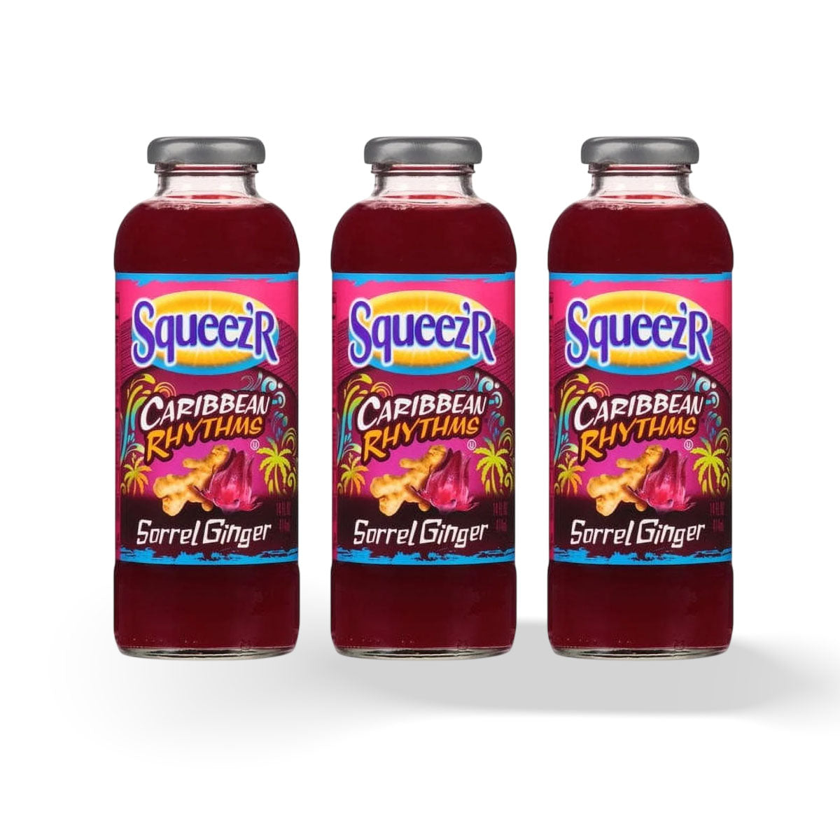 Caribbean Rhythms Squeez’R Sets of 3 591ML