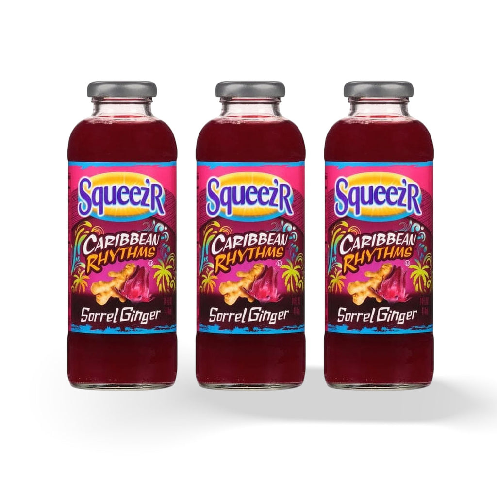 Squeez'R Caribbean Rhythms Sets of 3 591ML – JAMROCK GOODIES LLC