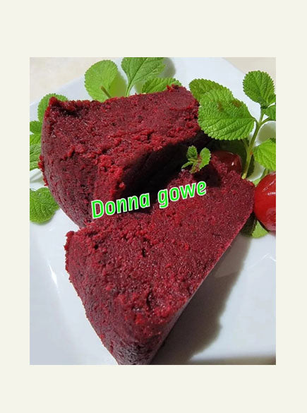 NYAM BAD SORREL FRUIT CAKE 1LB
Donna Gowe's Kitchen