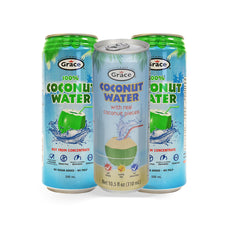 Grace Coconut Water (w/ Coconut Pieces)310ML