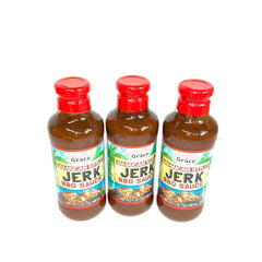 Grace Jerk BBQ Sauce Sets Of 3