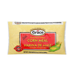 Grace Refine Cornmeal 1lb