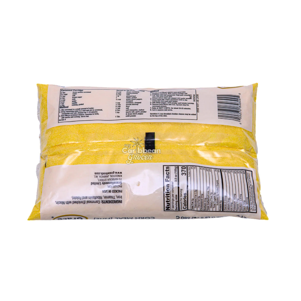 Grace Refine Cornmeal 1lb