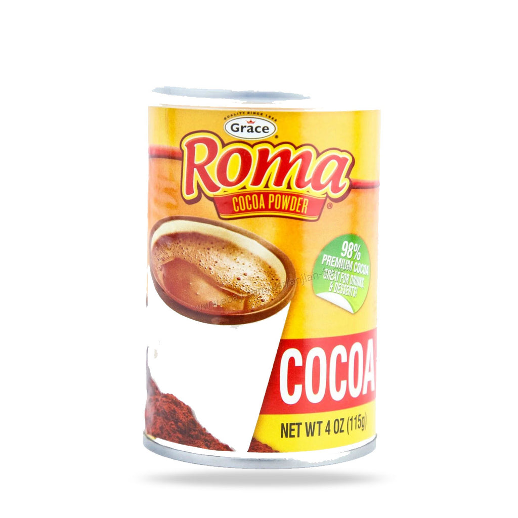 Grace Roma Cocoa Powder 115g – JAMROCK GOODIES LLC
