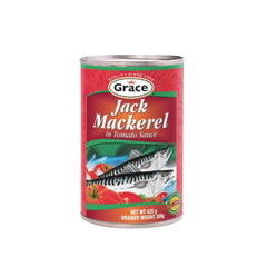 Grace Jack Mackerel 425G