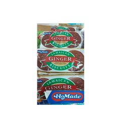 Homade Ginger Biscuits  Snacks Sets Of 3