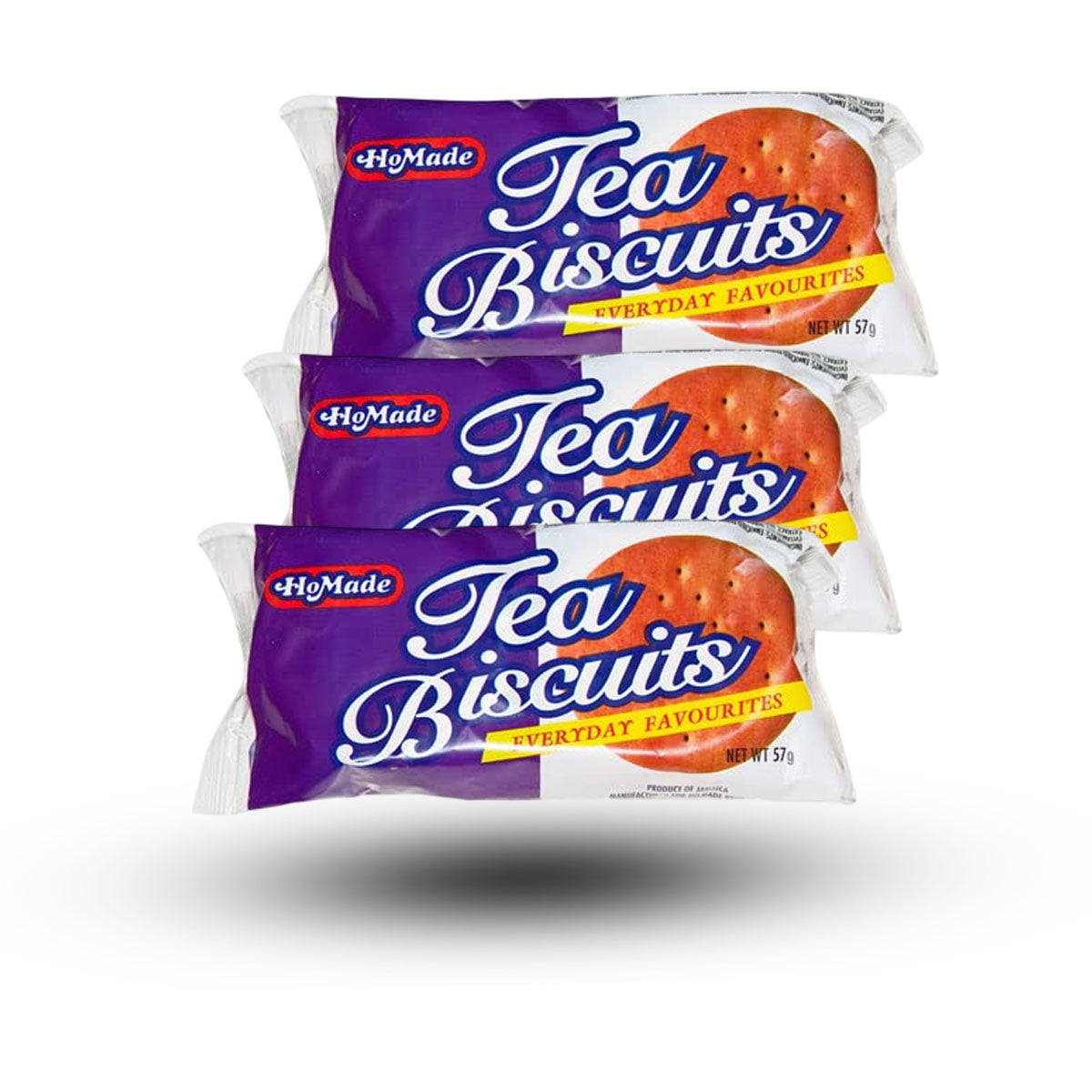 Homade Tea Biscuits  Snacks Sets Of 3
