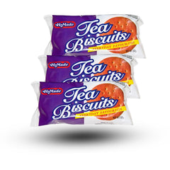 Homade Tea Biscuits  Snacks Sets Of 3