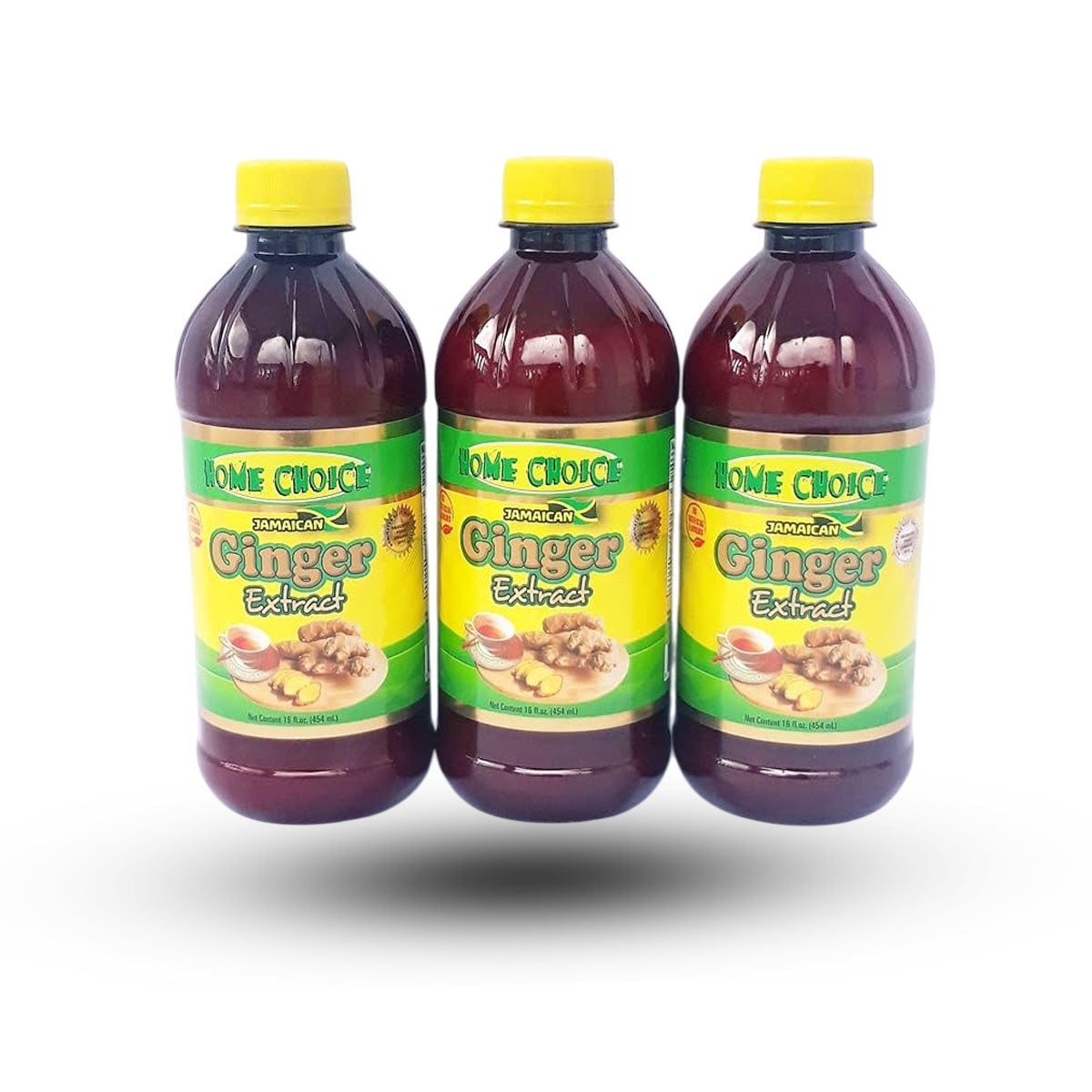 Home Choice Ginger Extract 16oz Sets of 3