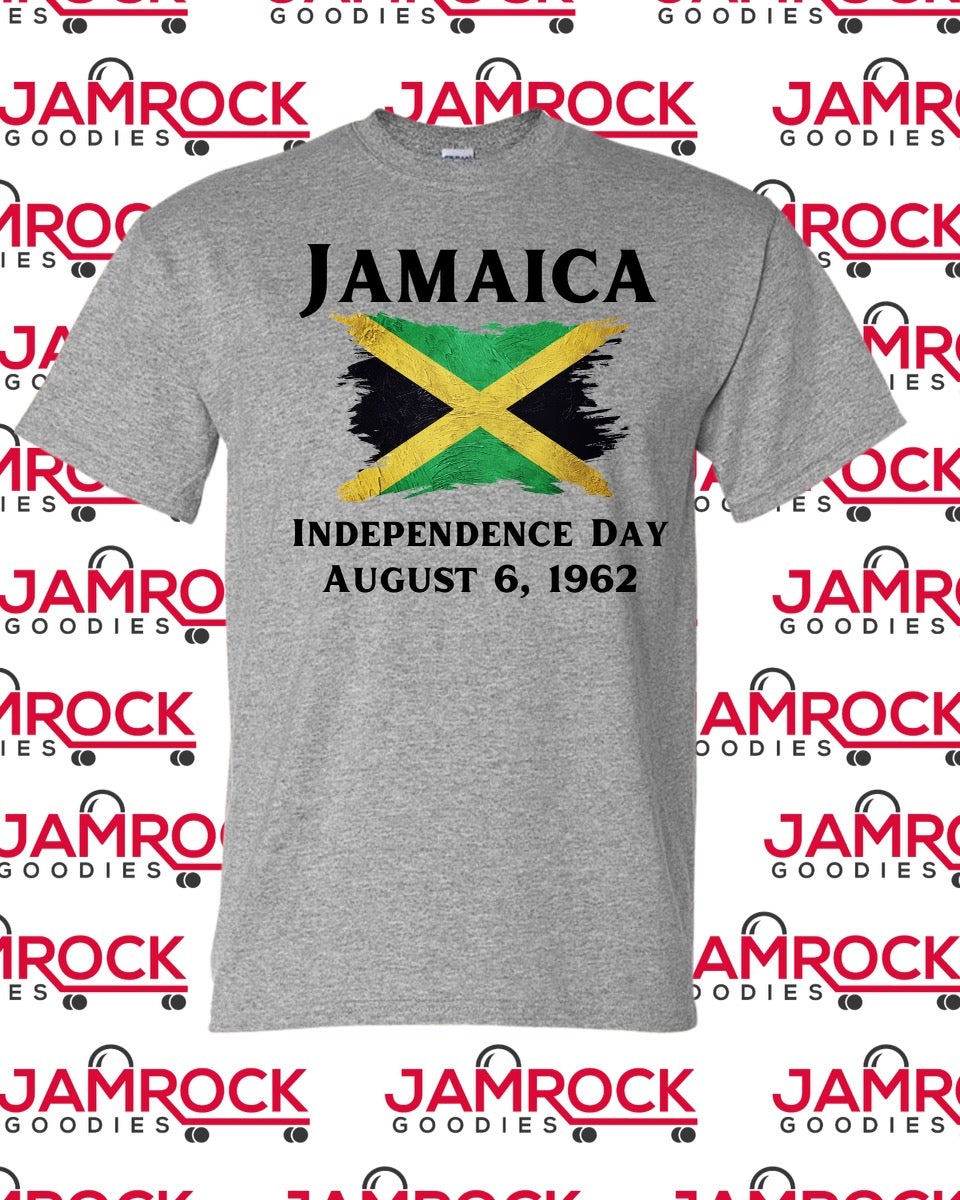 Jamaican 8/6/1962 T. Shirt