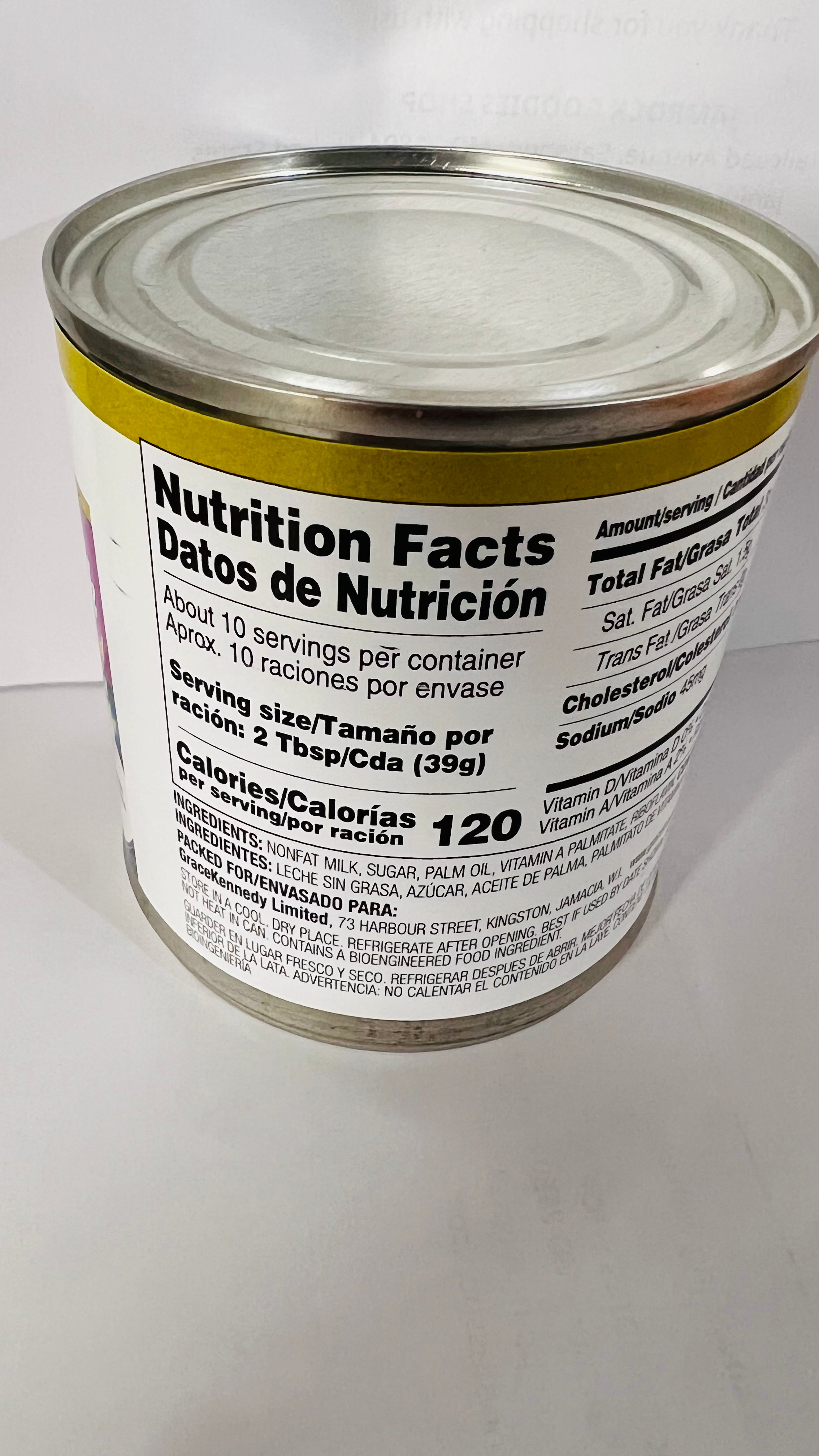 Grace Condensed Milk 397g Sets of 3