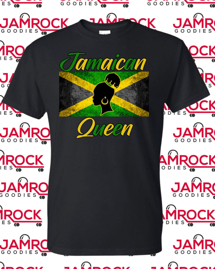 Jamaican Queen T. Shirt