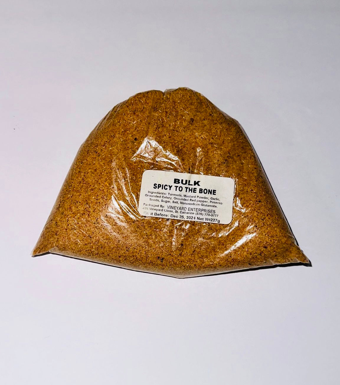 Spicy To The Bone 1/2 Pound