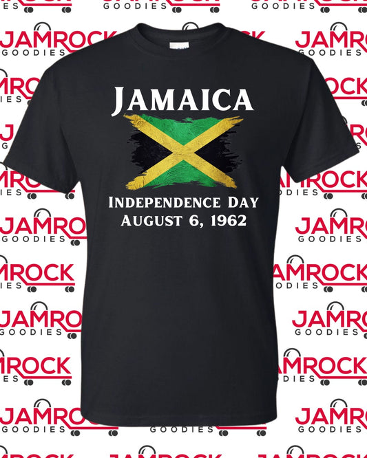 Jamaican 8/6/1962 T. Shirt
