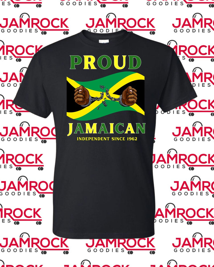 Proud Jamaican T. Shirt